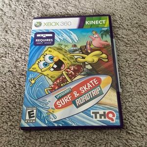 SpongeBob’s Surf and Skate Roadtrip for Xbox 360